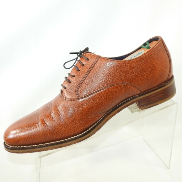 Cole Haan Shoes C11639 Size 85 M Brown Oxfords R4c2 Poshmark